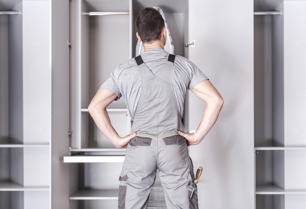 Closet Systems Contractor in Dalton Gardens ID