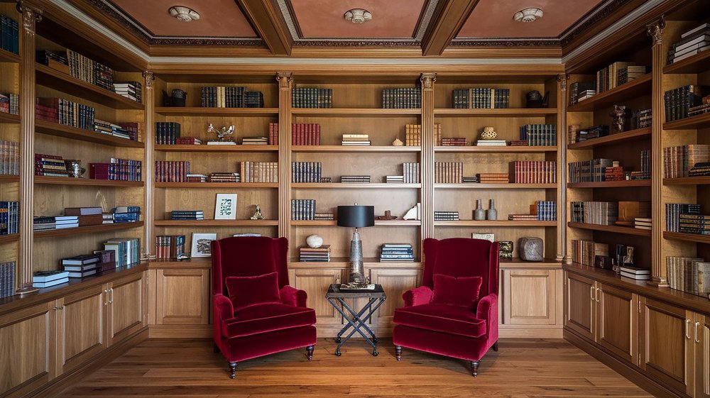 Custom Library and Bookcase Design Ideas for Modern Homes